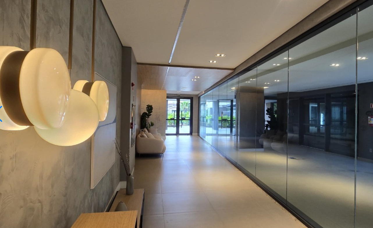 Blend Residence - lobby e acesso social