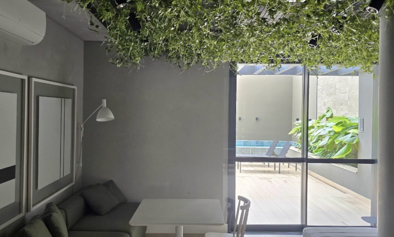 Blend Residence - espaço de convivência integrado