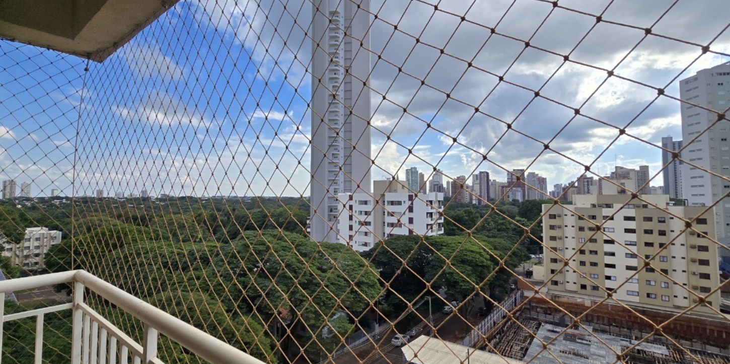 Sacada com vista no Mirante do Parque