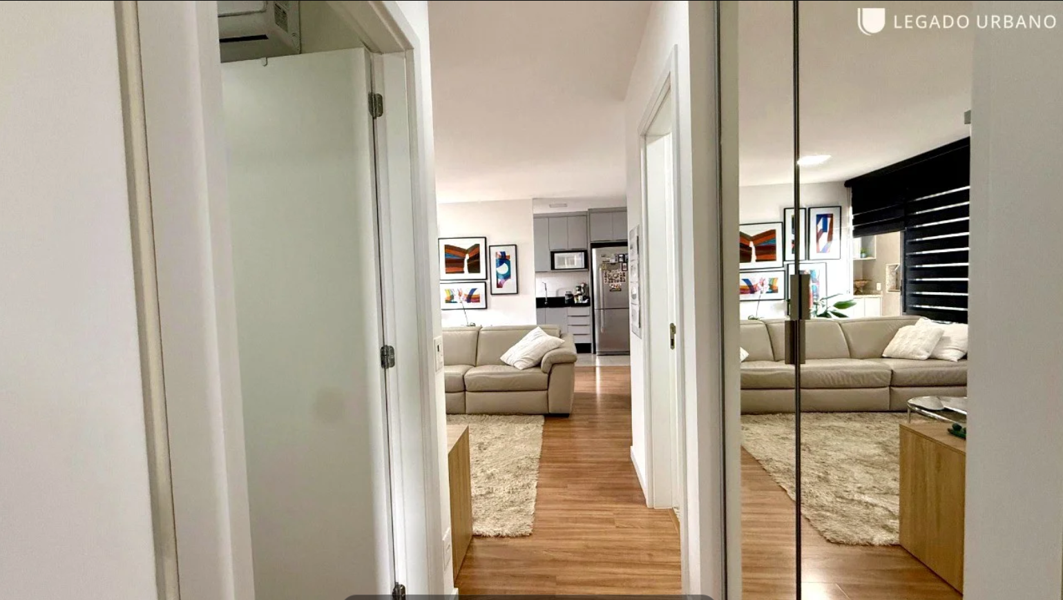 Circulação interna no Misano Residenza