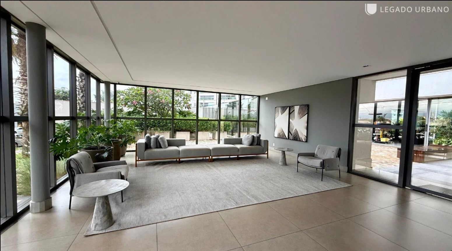 Lobby do Misano Residenza