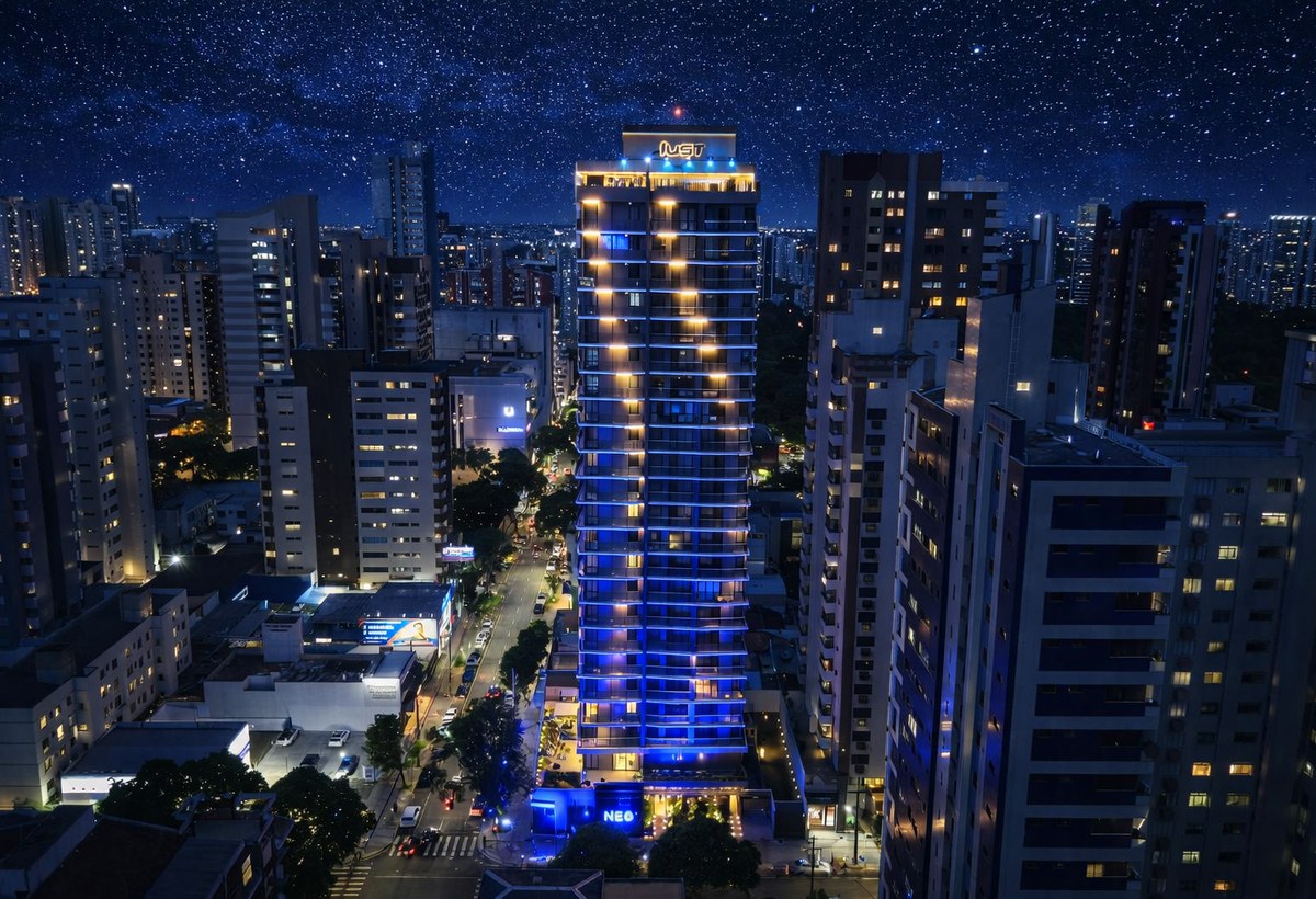 Neo House em Maringá