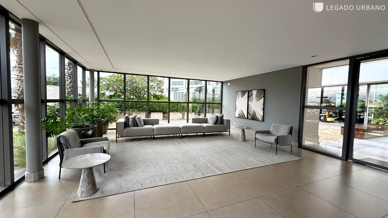 Lobby do Misano Residenza